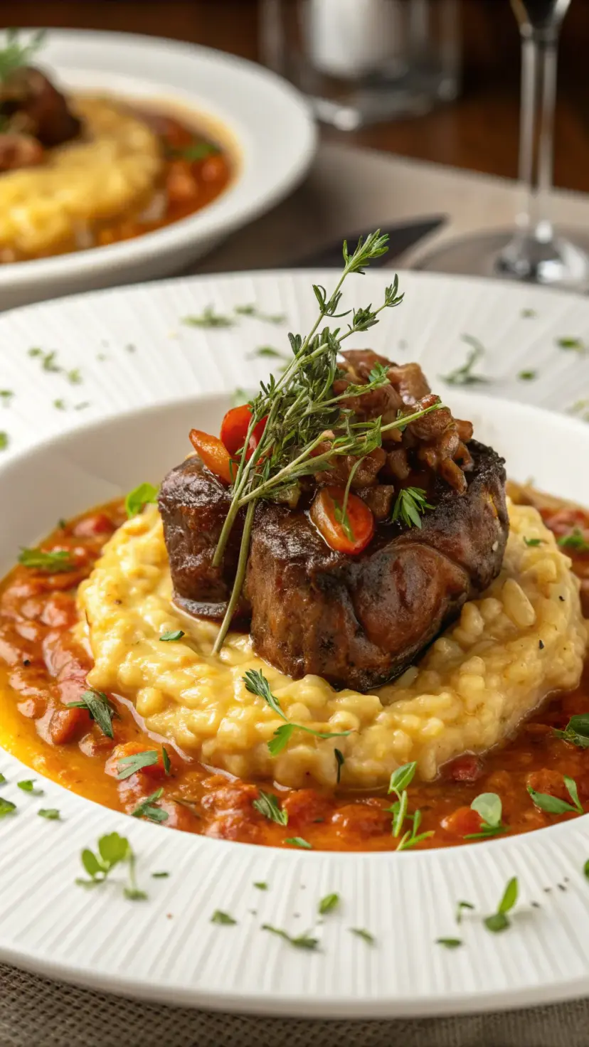Beef Osso Buco