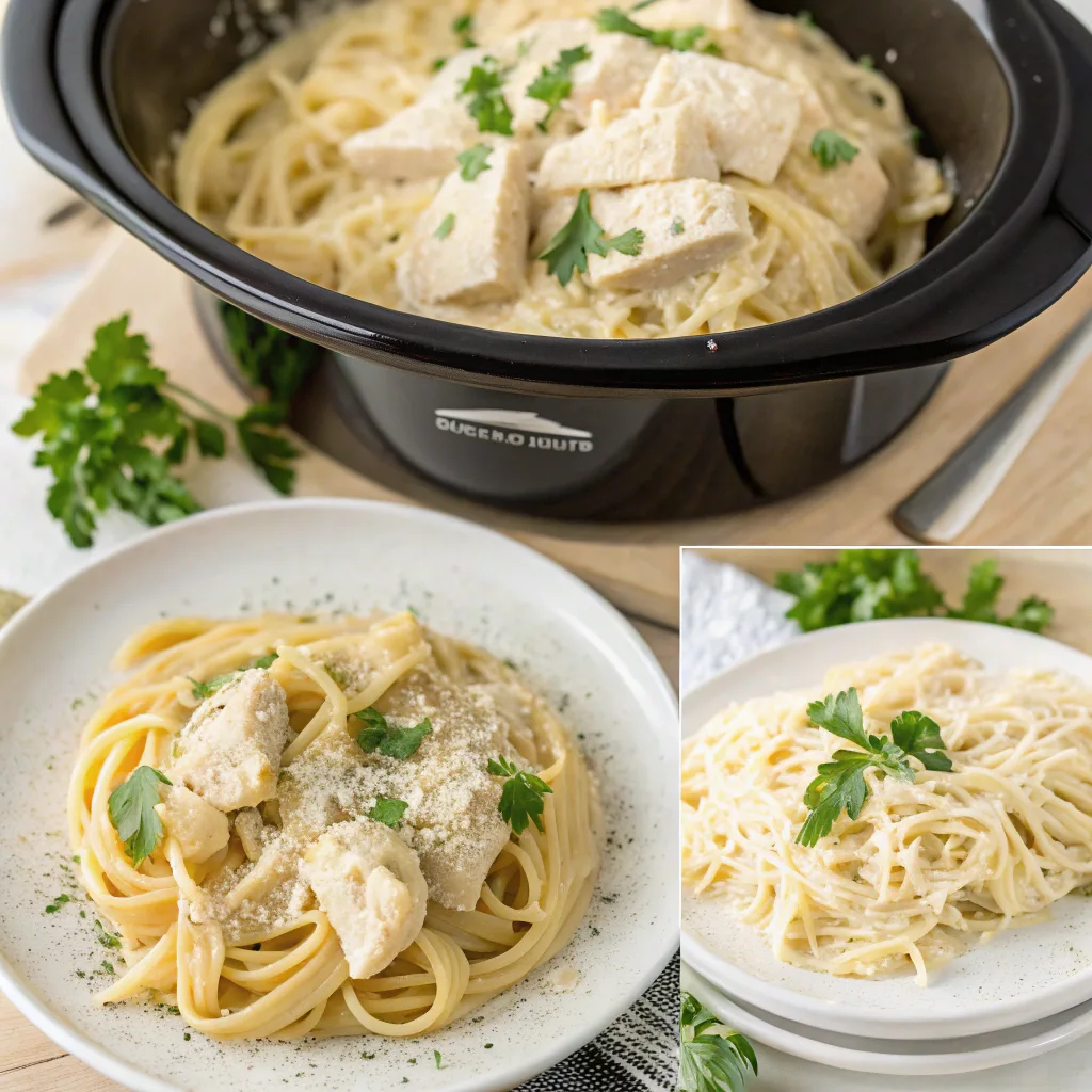 Delicious Crock Pot Italian Chicken Pasta: Easy Dinner Recipe