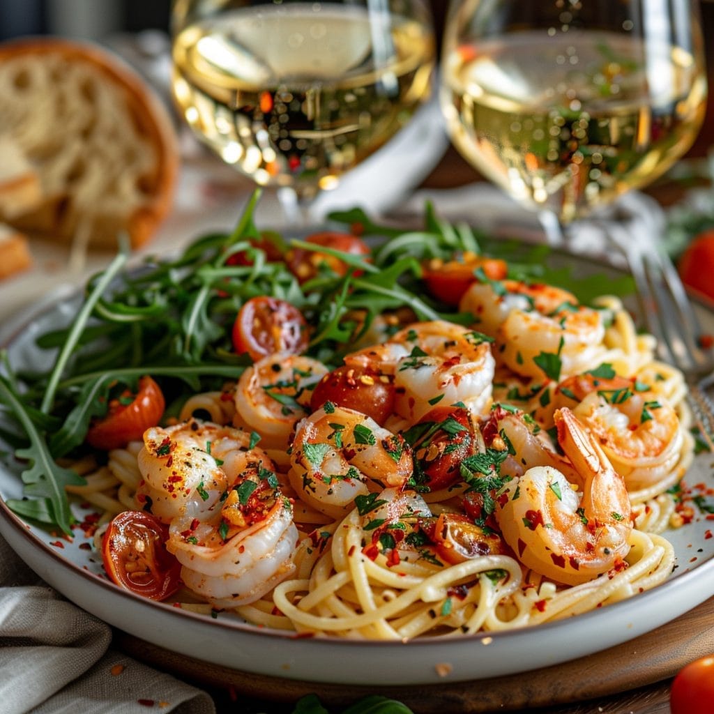 Italian Shrimp Pasta Recipe: Authentic Italian Shrimp Pasta Delight