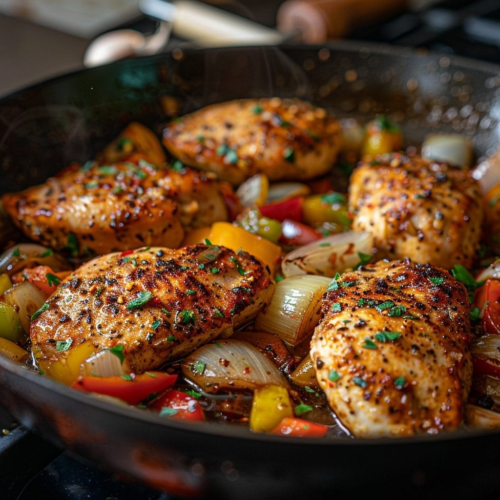 Boneless Chicken Cacciatore Recipe