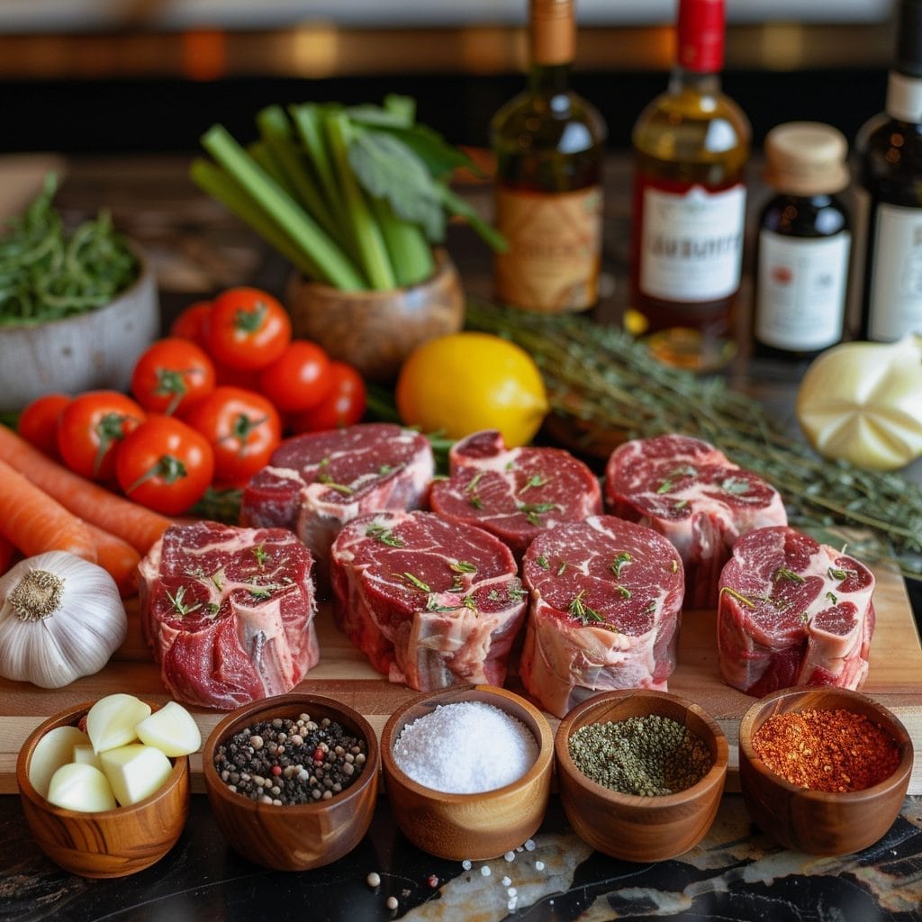 Beef Osso Buco recip