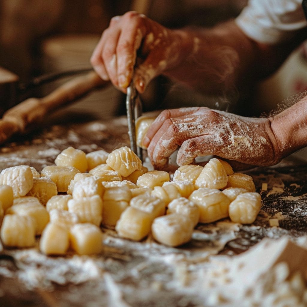 gnocchi prepration