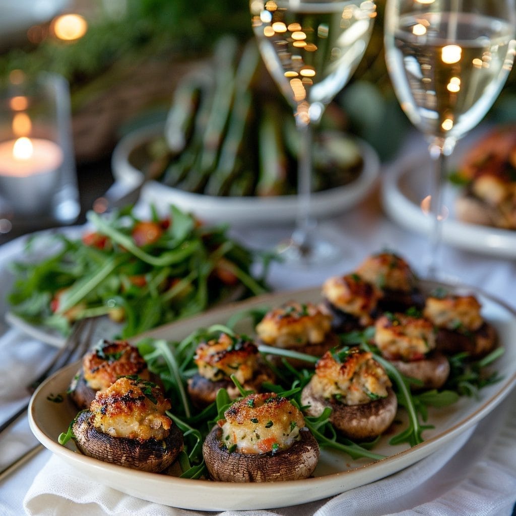 Italian Stuffed Mushrooms