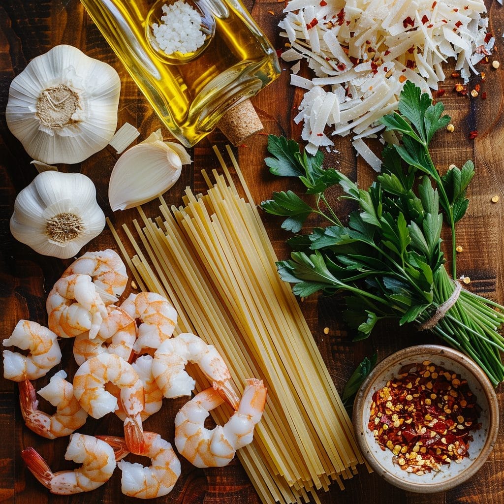Italian Shrimp Pasta Recipe