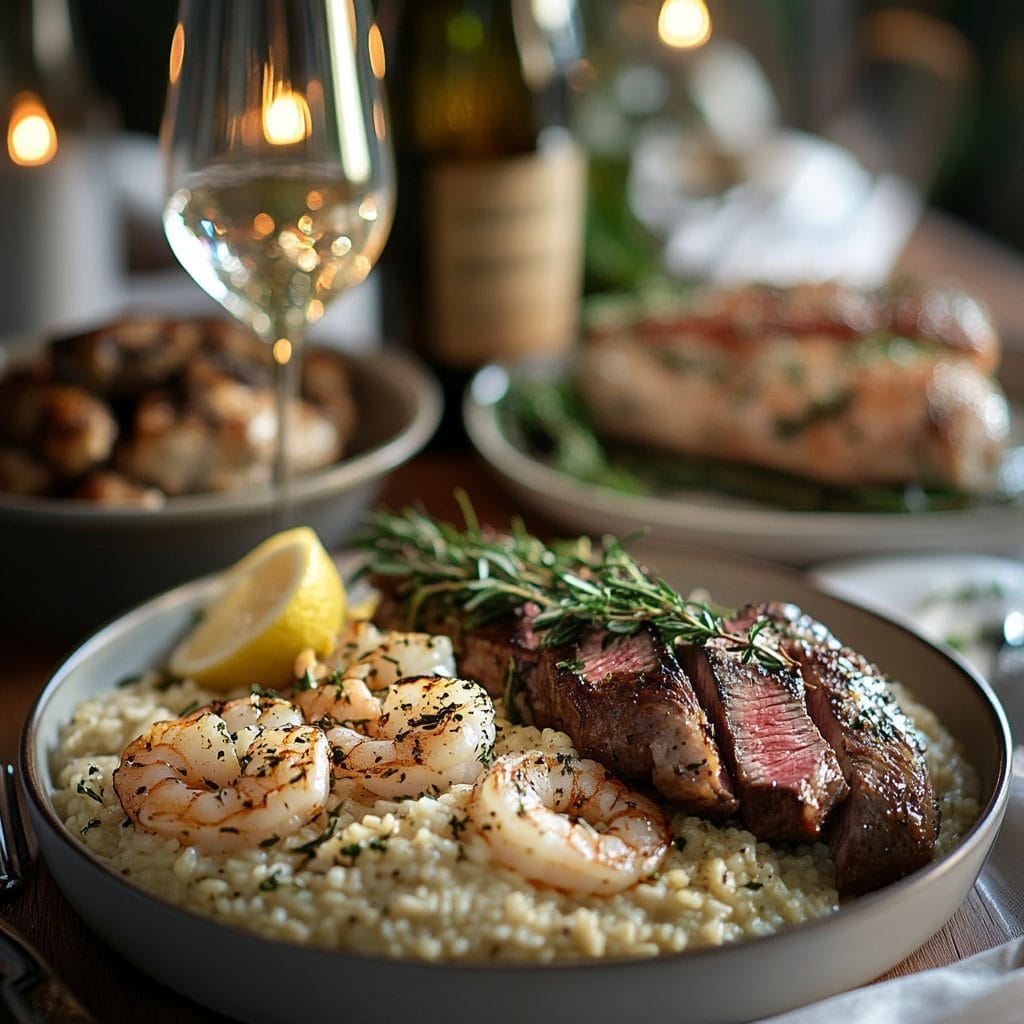 What to Serve Risotto With