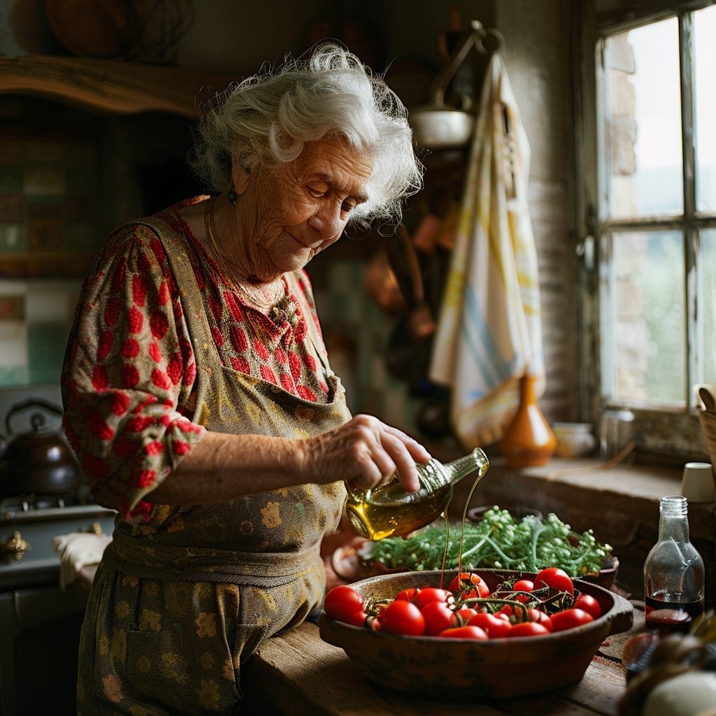 Italian olive oil