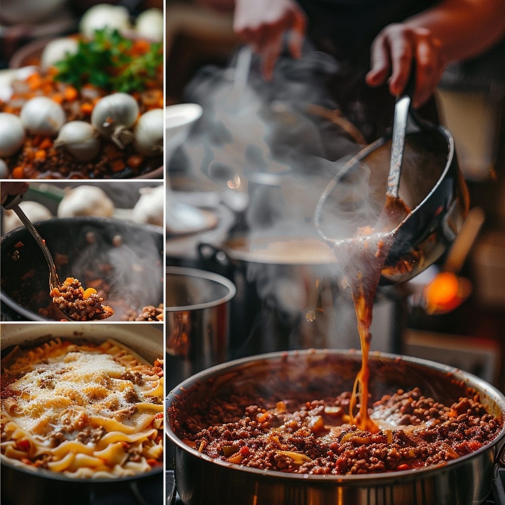 CLASSIC LASAGNA BOLOGNESE
