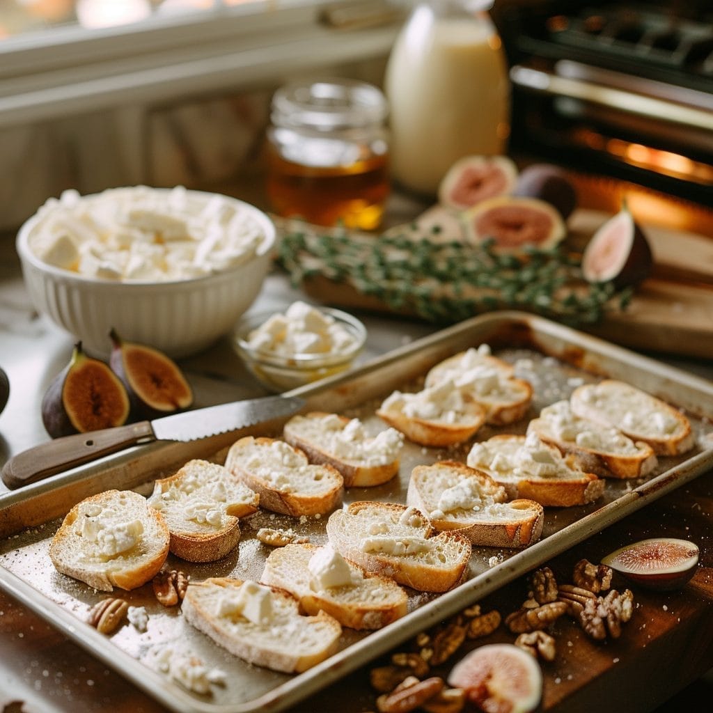 goat cheese croquini recipe