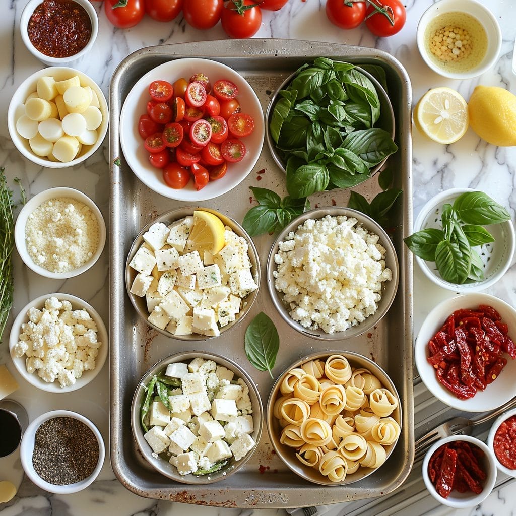 creamy Italian pasta salad