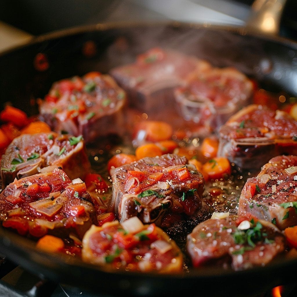 Beef Osso Buco recip