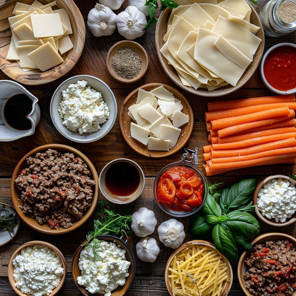 CLASSIC LASAGNA BOLOGNESE