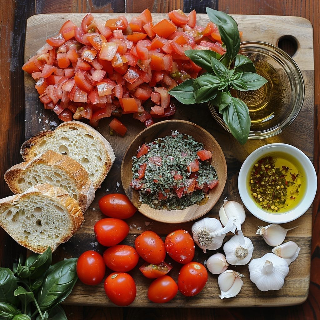 Italian bruschetta recipe