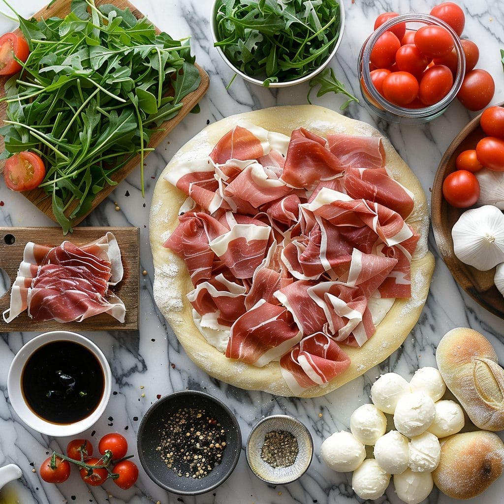  prosciutto pizza recipe