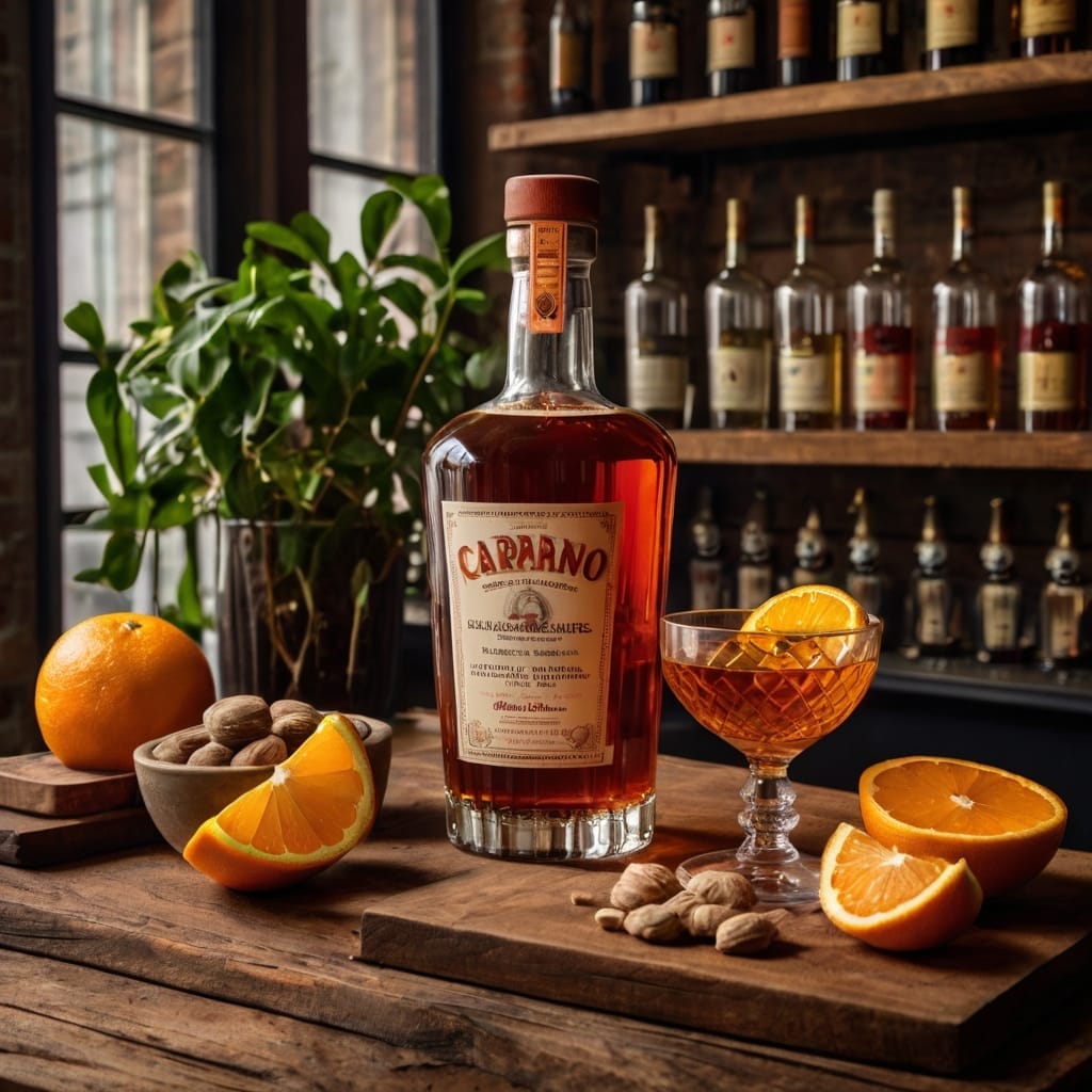 Italian Manhattan Cocktail