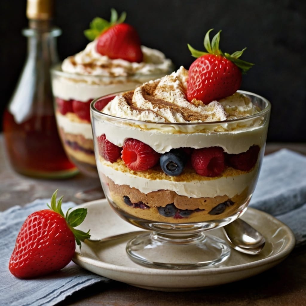 Strawberry Tiramisu recipe