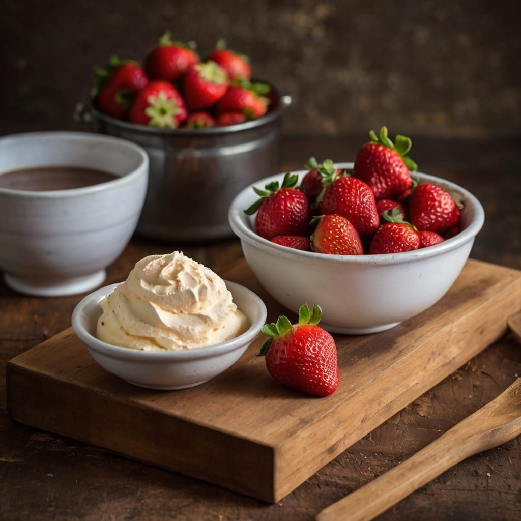 Strawberry Tiramisu recipe