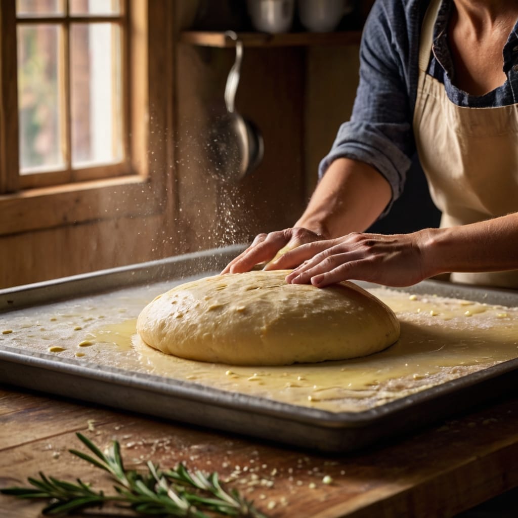Authentic Italian Focaccia