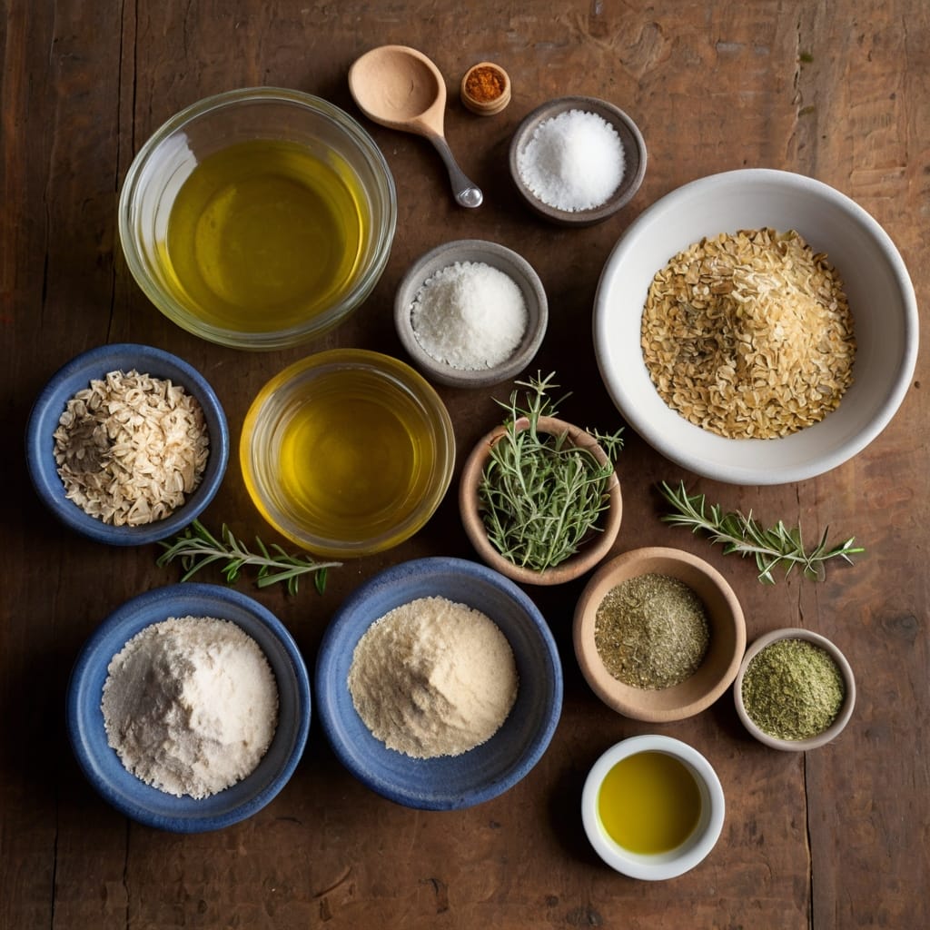 Mediterranean Diet Bread Recipe