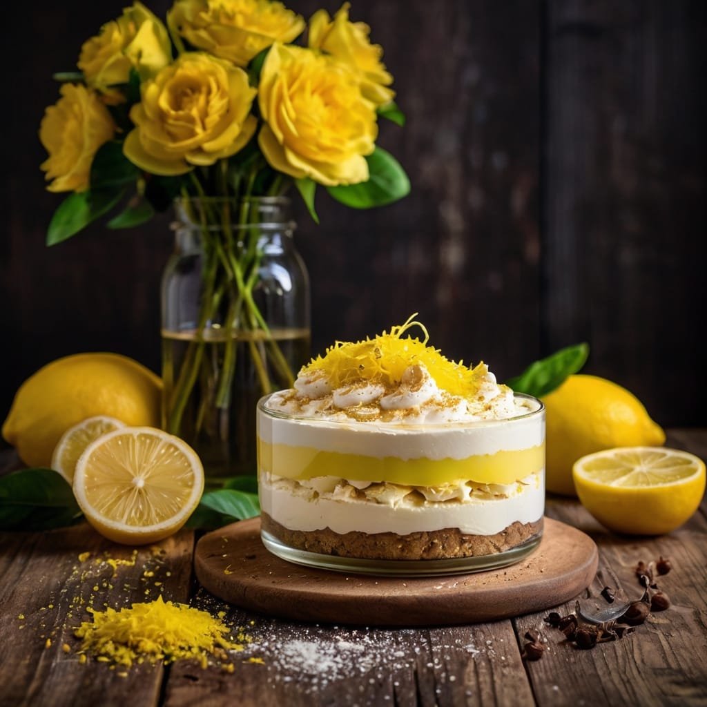 Limoncello Tiramisu Recipe