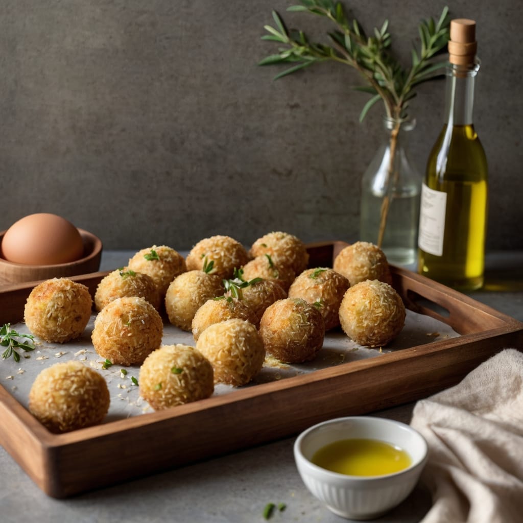 Baked Arancini Recipe