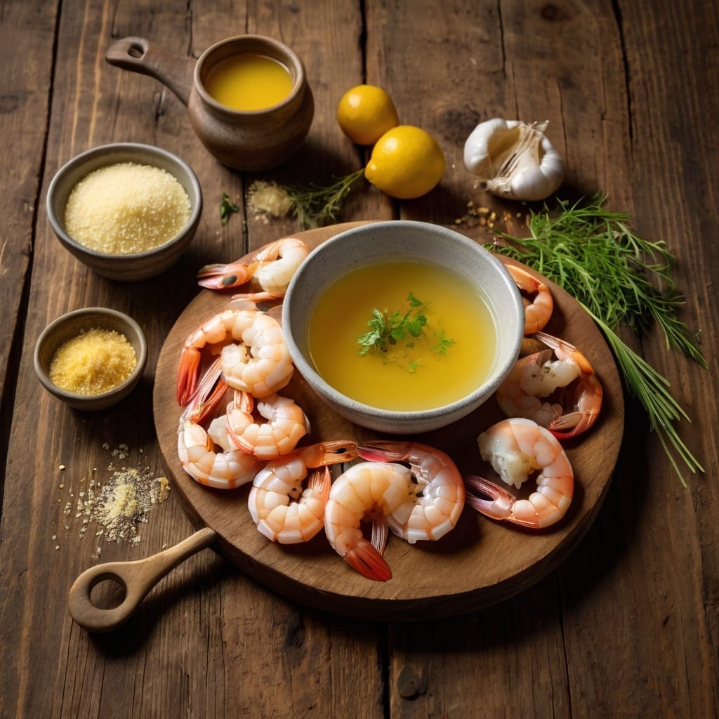 Shrimp and Polenta