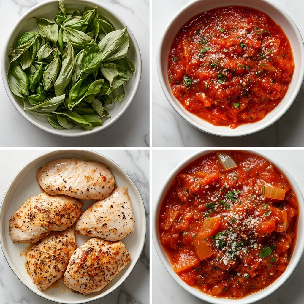 Chicken with Marinara Sauce Recipe