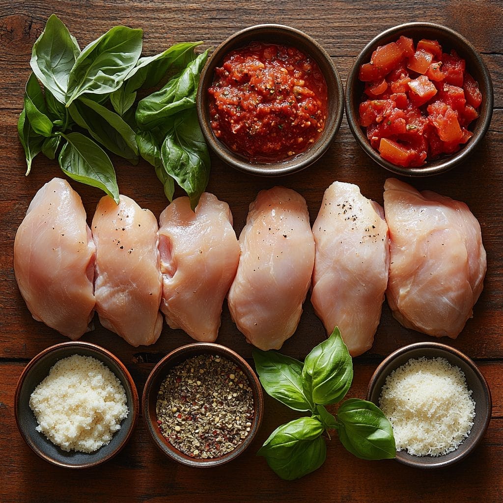 Chicken with Marinara Sauce Recipe