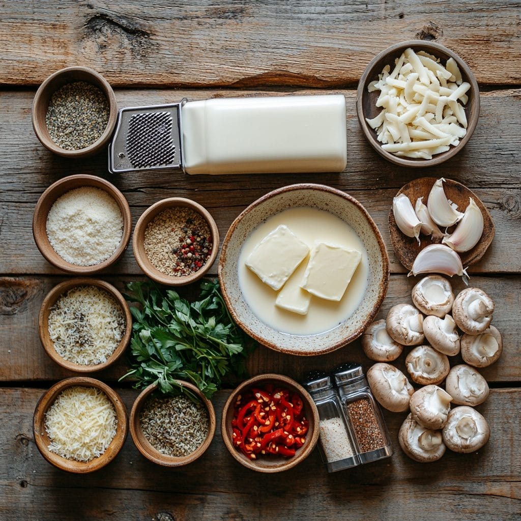 Cajun Alfredo sauce recipe