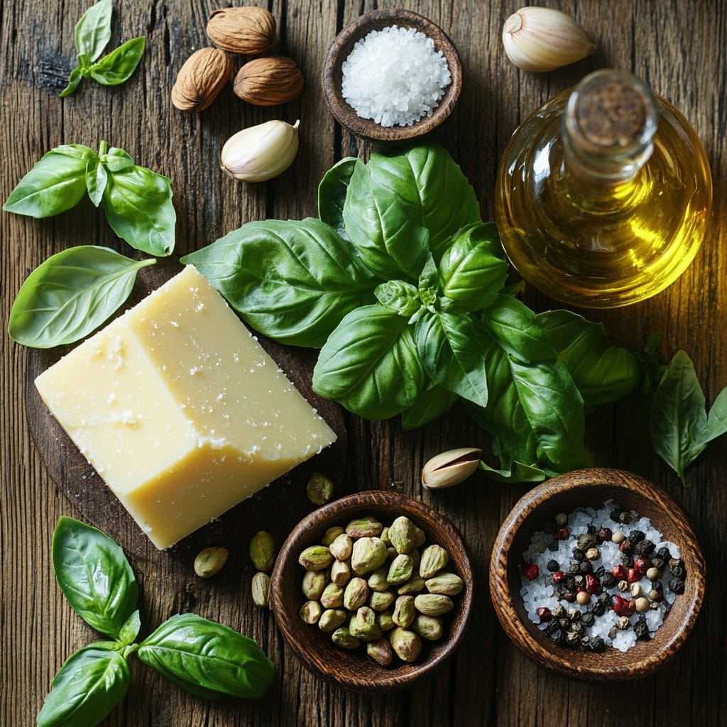 Pistachio Pesto Recipe