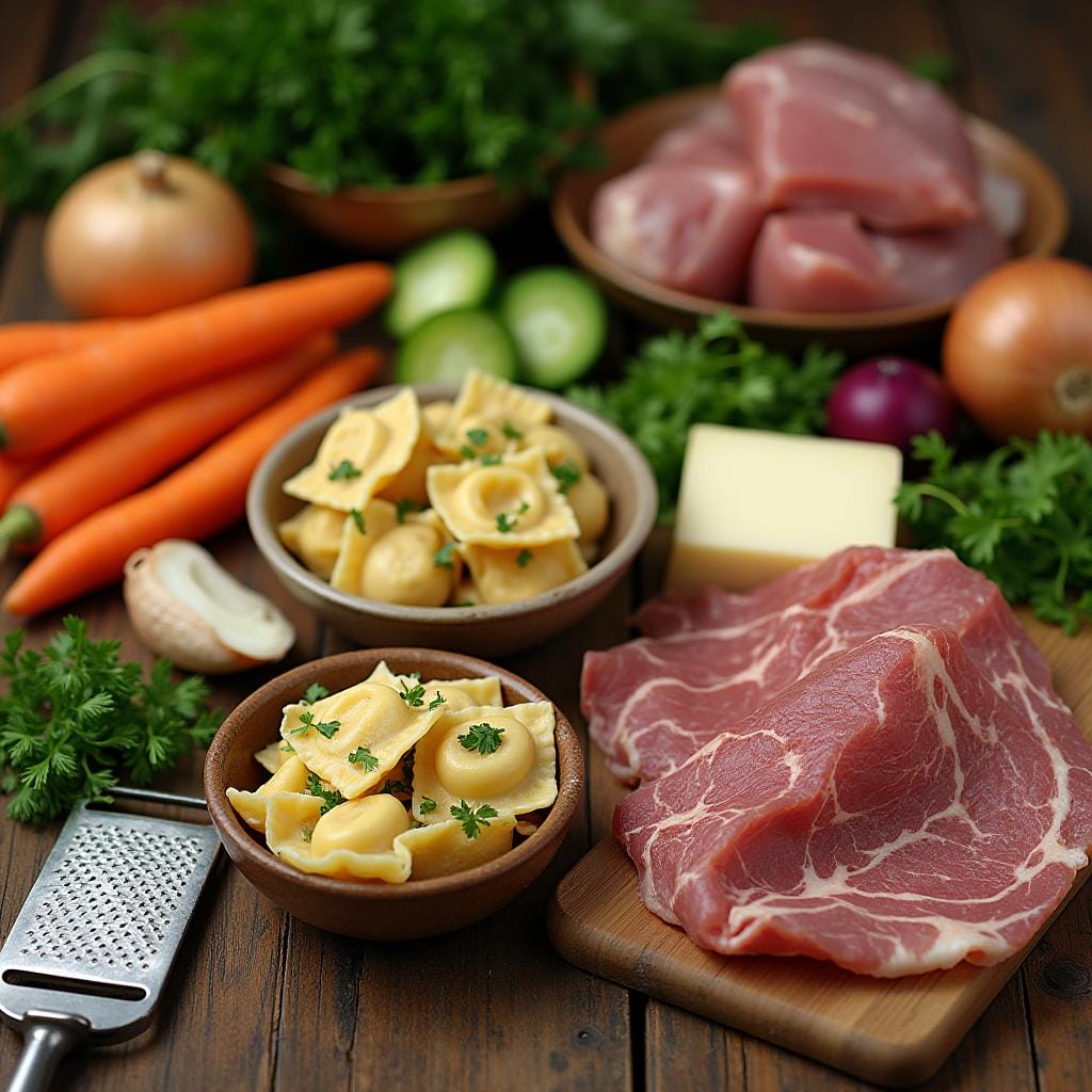 Tortellini in Brodo Recipe