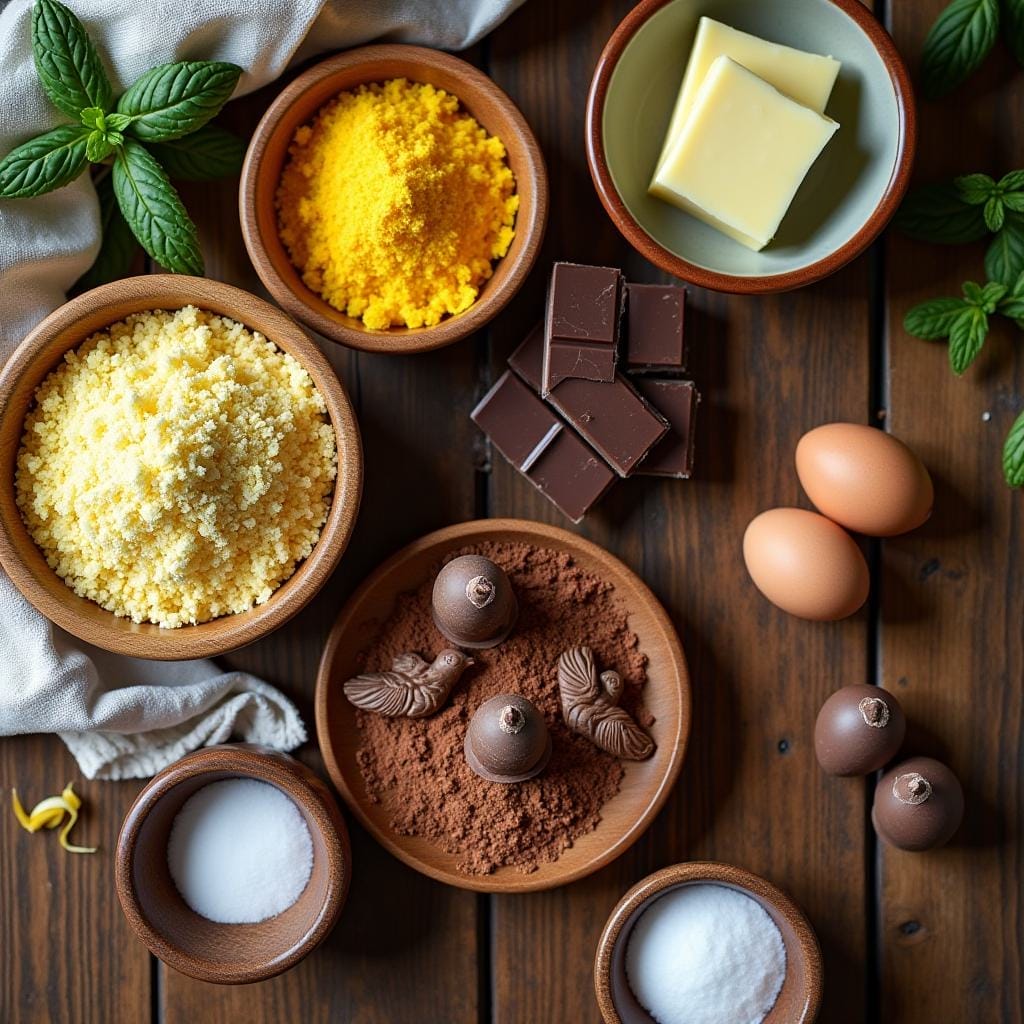 Polenta e Osei recipe
