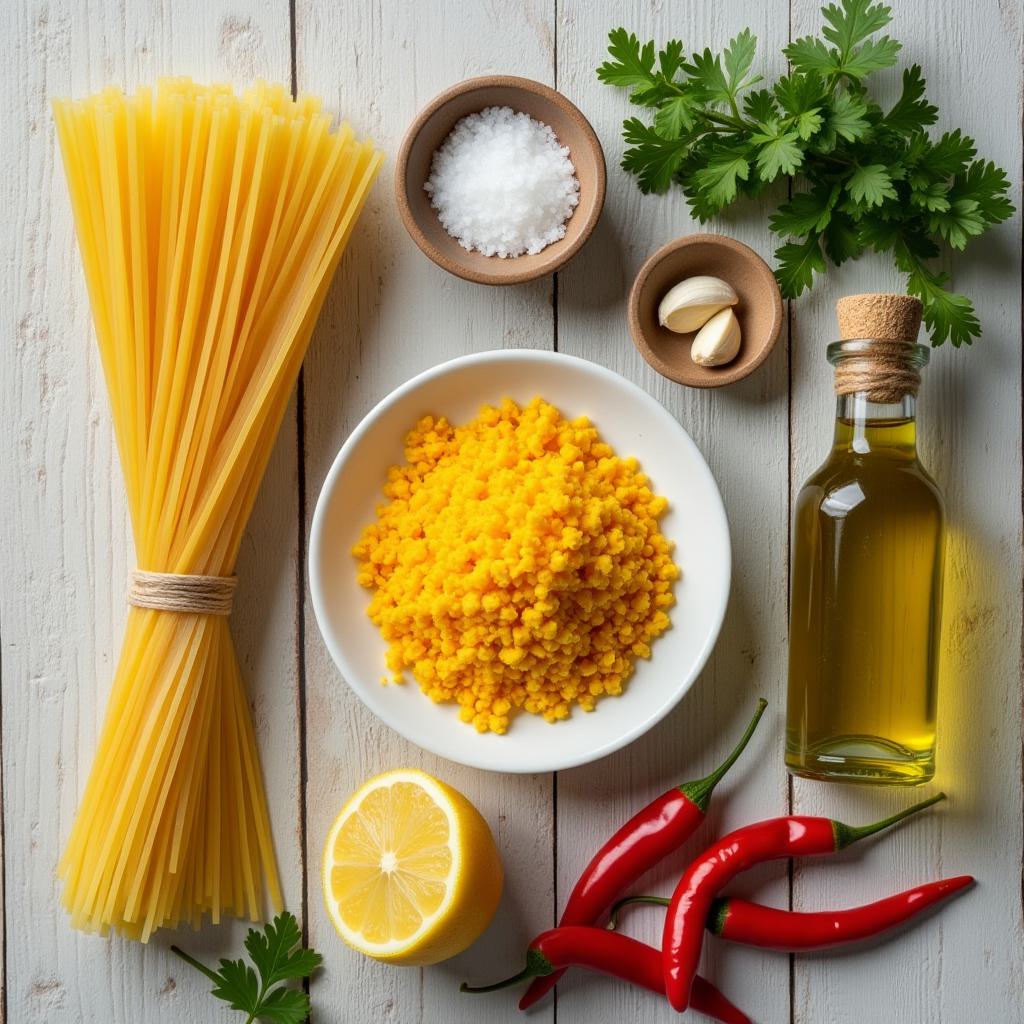 Spaghetti alla Bottarga