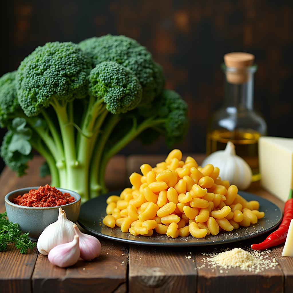 Orecchiette con le Cime di Rapa