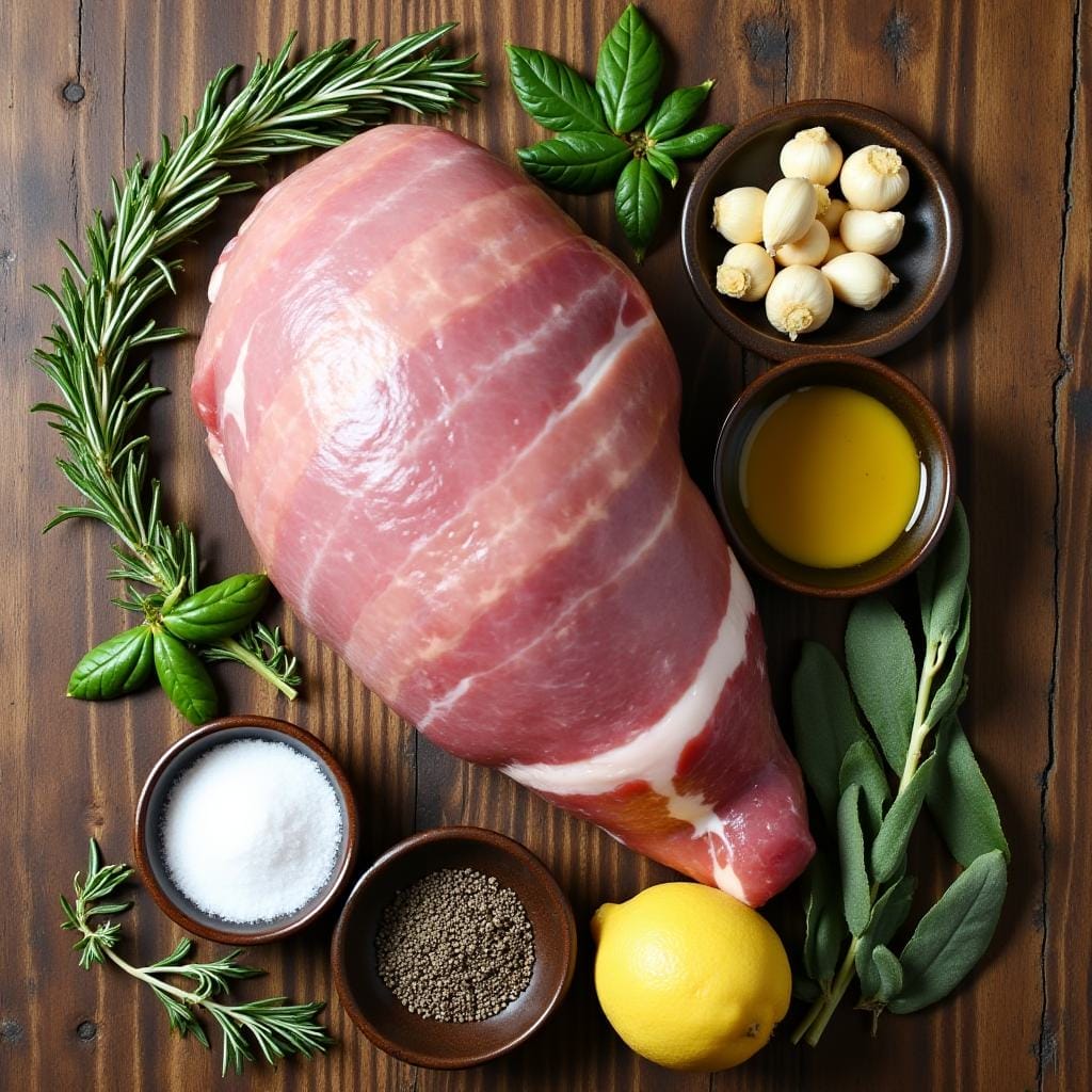 Porchetta Recipe