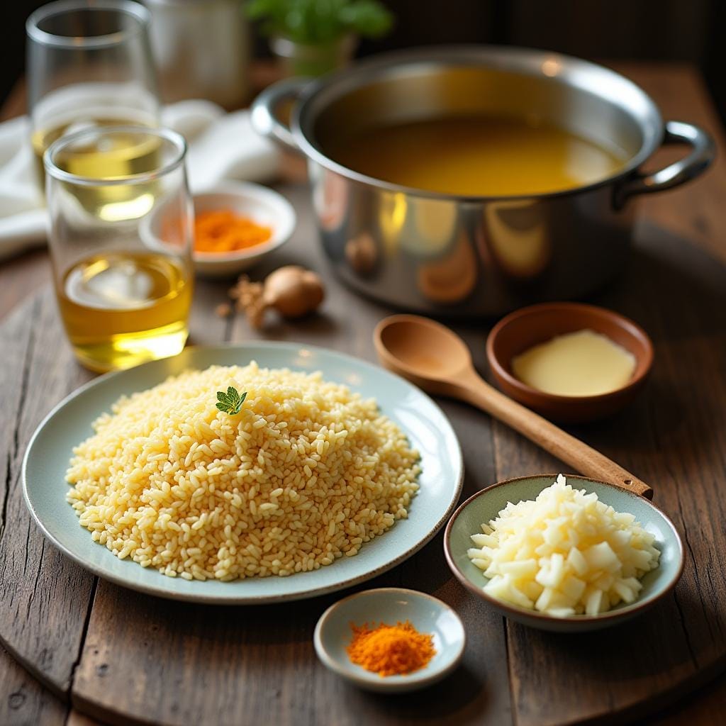 Risotto alla Milanese