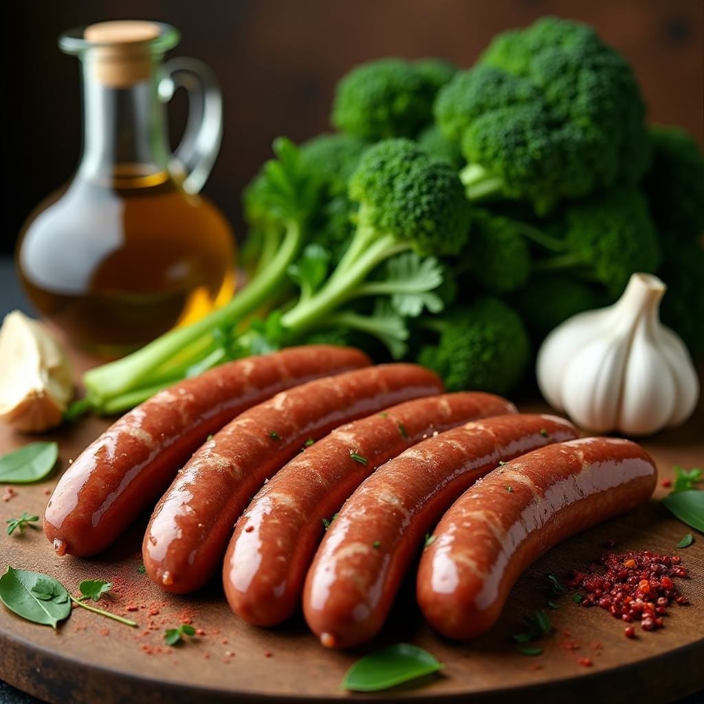 Salsiccia e Friarielli