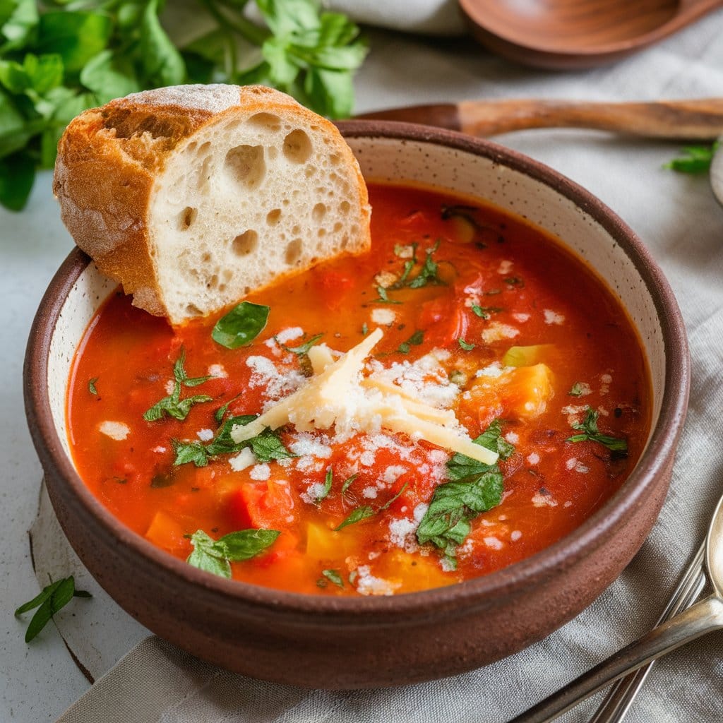 Acquacotta Soup Recipe: A Rustic Italian Delight
