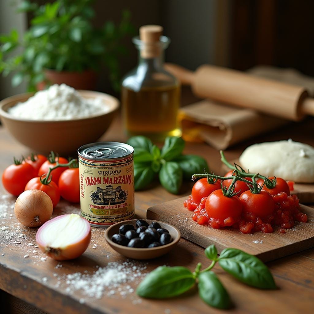 Pizza Sardenara