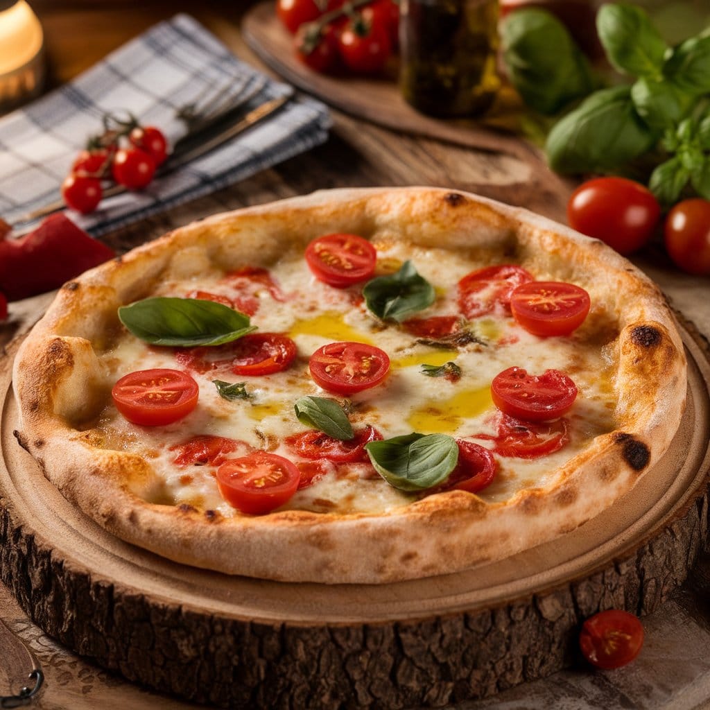 Pizza Romana Scrocchiarella: Authentic Italian Pizza at Its Crispiest