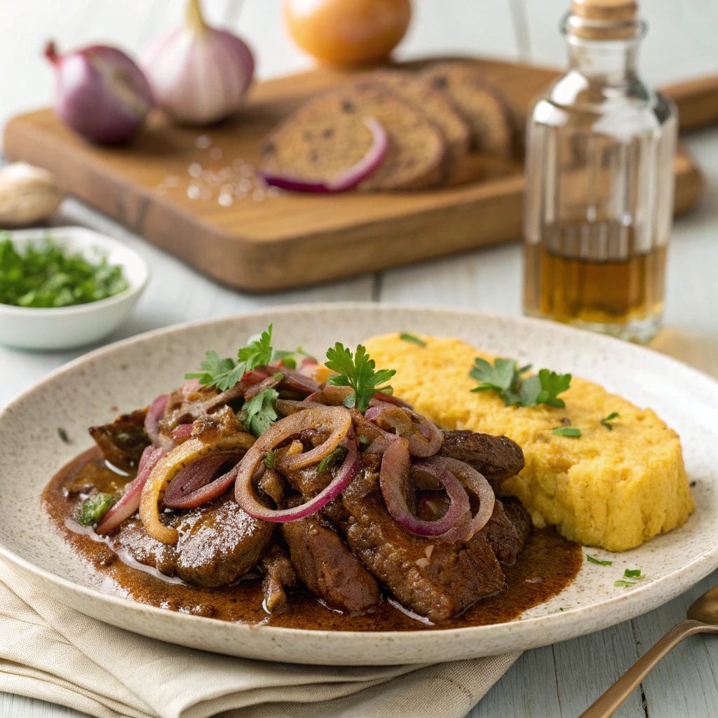 Fegato alla Veneziana Recipe