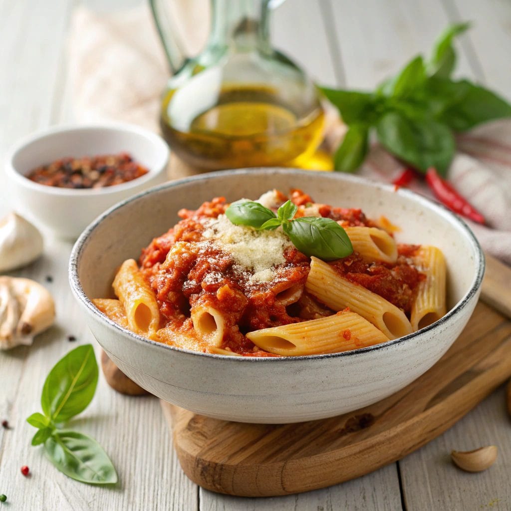 Penne Arrabbiata recipe