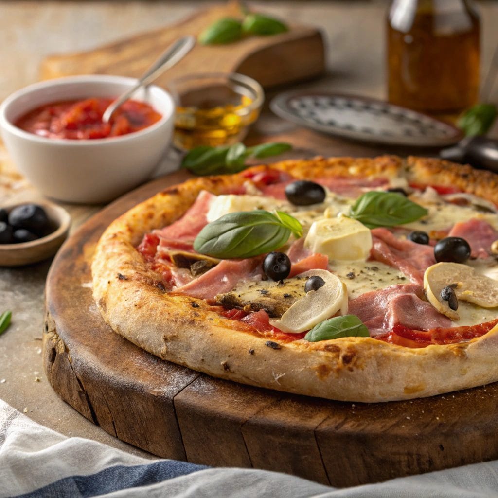 Pizza Capricciosa