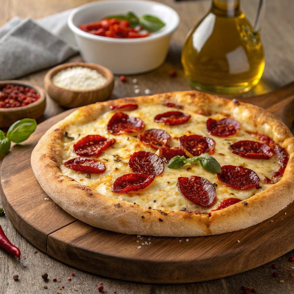 Pizza Diavola Recipe