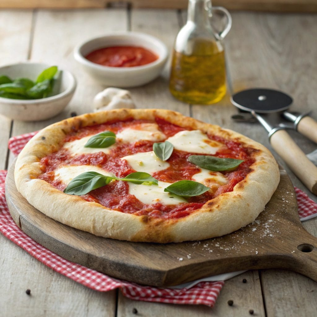 Pizza Marinara recipe