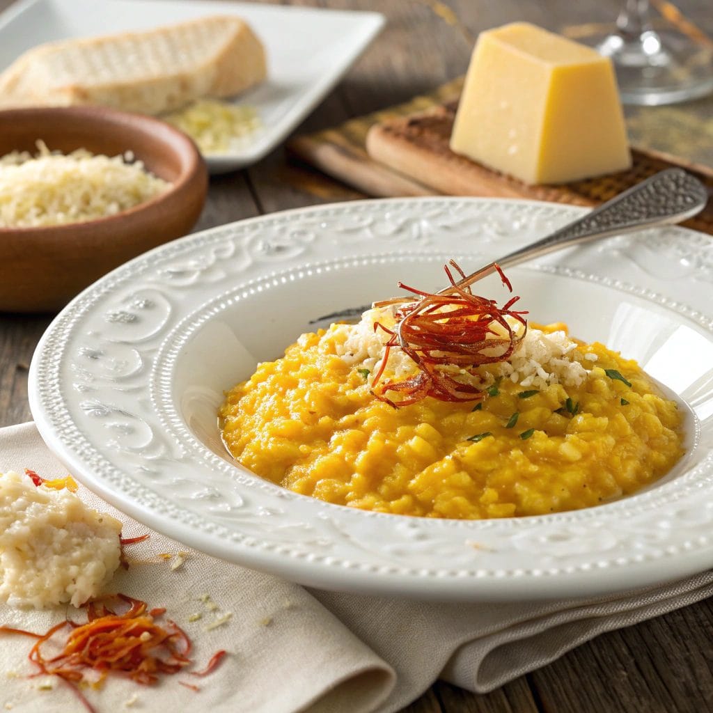 Risotto Alla Milanese Recipe