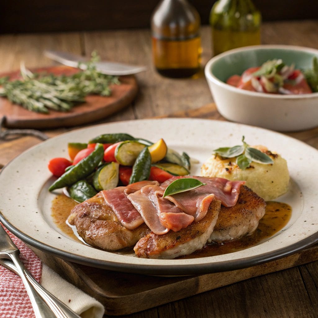 Saltimbocca alla Romana Recipe