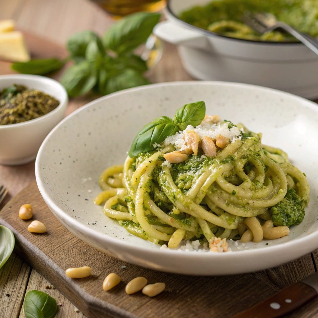 Trofie al Pesto Recipe