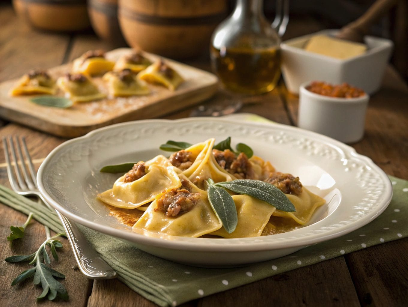 Crafting the Perfect Agnolotti del Plin