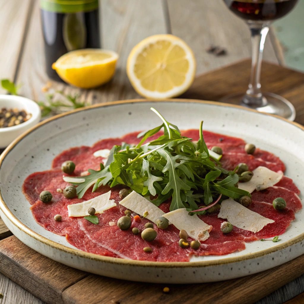 Beef Carpaccio Recipe