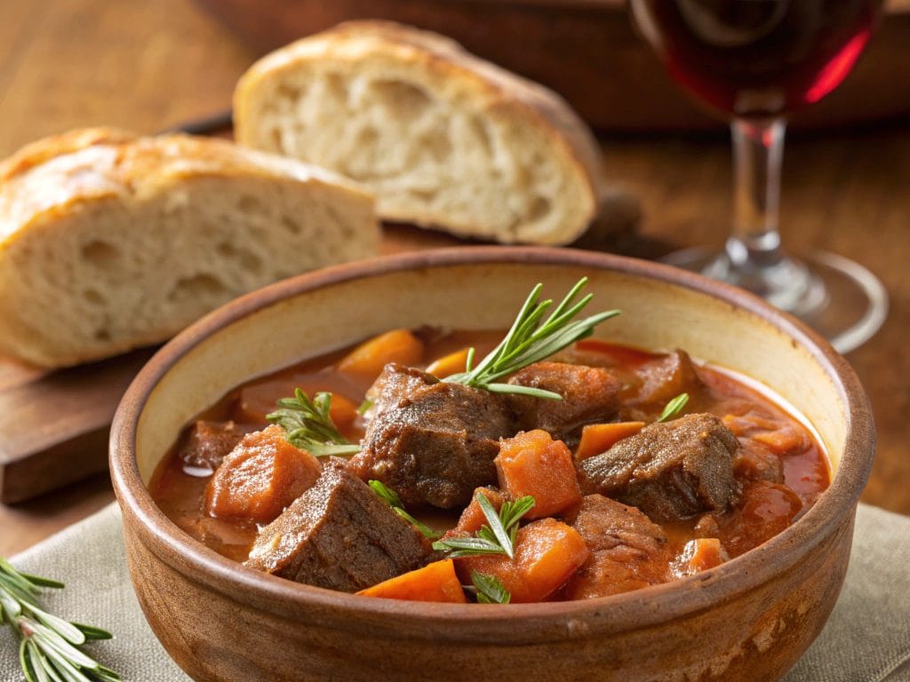 Spezzatino di Manzo Recipe